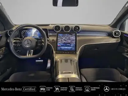 Photo 5 Mercedes Classe GLC GLC Coupé 300 d e Hybrid 197+136ch AMG Line 4Matic 9G-Tronic