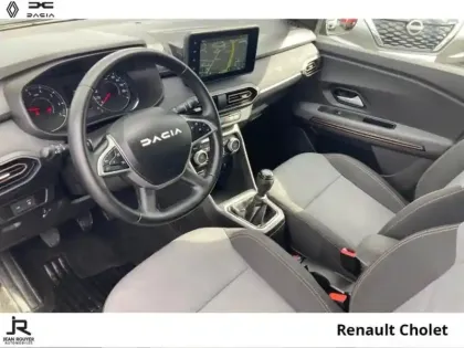 Photo 13 Dacia Sandero  1.0 ECO-G 100ch Stepway Extreme + -24
