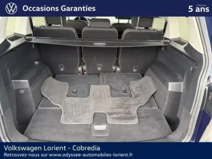 Photo 6 Volkswagen Touran  2.0 TDI 150ch VW Edition DSG7 7 places