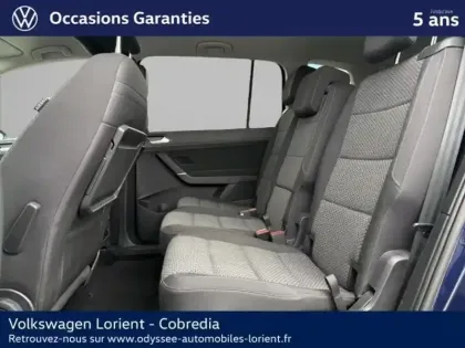 Photo 8 Volkswagen Touran  2.0 TDI 150ch VW Edition DSG7 7 places