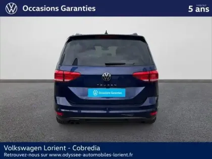 Photo 5 Volkswagen Touran  2.0 TDI 150ch VW Edition DSG7 7 places