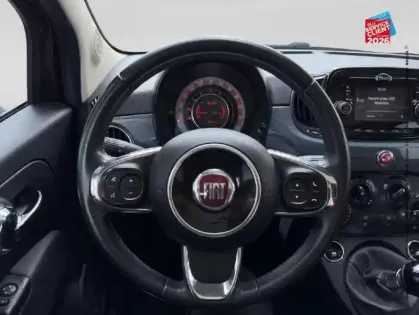 Photo 11 Fiat 500  1.2 8v 69ch Eco Pack Collezione Fall Euro6d TPano