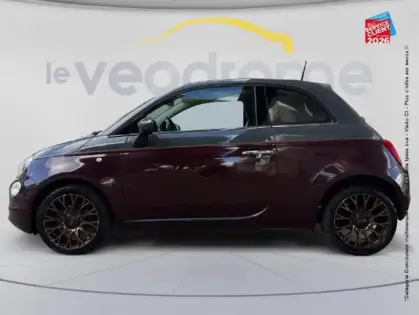 Photo 8 Fiat 500  1.2 8v 69ch Eco Pack Collezione Fall Euro6d TPano