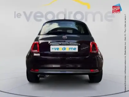 Photo 6 Fiat 500  1.2 8v 69ch Eco Pack Collezione Fall Euro6d TPano