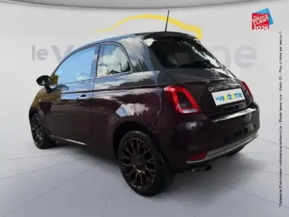 Photo 7 Fiat 500  1.2 8v 69ch Eco Pack Collezione Fall Euro6d TPano