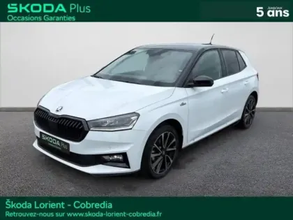 Photo Skoda Fabia Monte Carlo