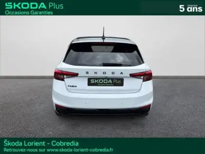 Photo 5 Skoda Fabia  1.0 TSI Evo2 116ch Monte Carlo DSG7