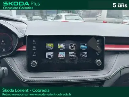 Photo 10 Skoda Fabia  1.0 TSI Evo2 116ch Monte Carlo DSG7