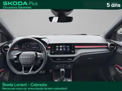 Photo 9 Skoda Fabia  1.0 TSI Evo2 116ch Monte Carlo DSG7