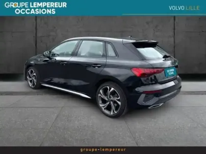 Photo 5 Audi A3  Sportback 30 TFSI 110ch Mild Hybrid S line S tronic 7