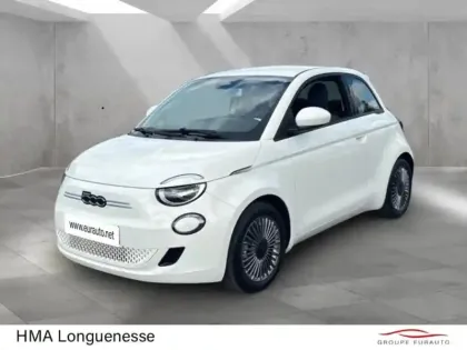 Photo Fiat 500 (red)