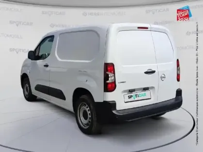 Photo 7 Opel Combo  Cargo M 650kg BlueHDi 100ch S&S