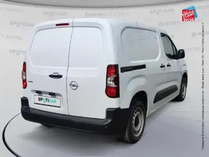 Photo 5 Opel Combo  Cargo M 650kg BlueHDi 100ch S&S