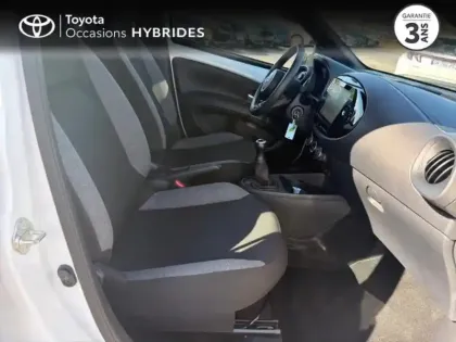 Photo 5 Toyota Aygo  X 1.0 VVT-i 72ch Dynamic MY24