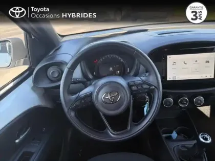 Photo 8 Toyota Aygo  X 1.0 VVT-i 72ch Dynamic MY24
