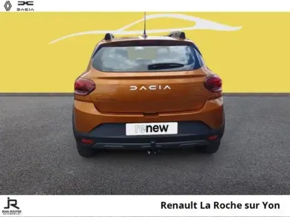 Photo 10 Dacia Sandero  1.0 TCe 90ch Stepway Expression
