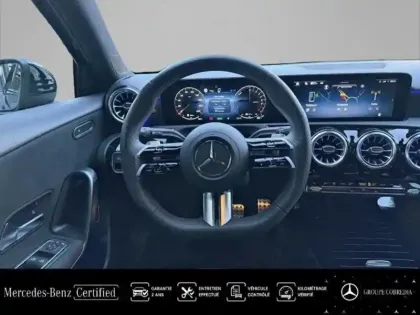 Photo 6 Mercedes Classe A  250 e Hybrid EQ 163+109ch AMG Line 8G-DCT