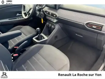 Photo 14 Dacia Sandero  1.0 TCe 90ch Stepway Expression