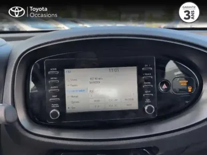 Photo 9 Toyota Aygo  X 1.0 VVT-i 72ch Dynamic MY24