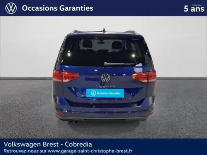 Photo 5 Volkswagen Touran  2.0 TDI 150ch VW Edition DSG7 7 places