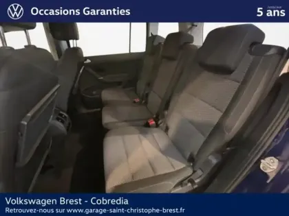 Photo 8 Volkswagen Touran  2.0 TDI 150ch VW Edition DSG7 7 places