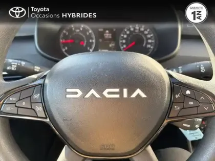 Photo 12 Dacia Sandero  1.0 SCe 65ch Essential