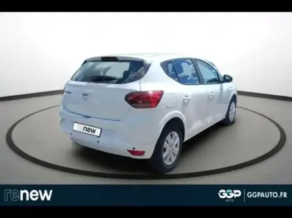 Photo 5 Dacia Sandero  1.0 ECO-G 100ch Confort -22