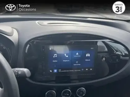 Photo 8 Toyota Aygo  X 1.0 VVT-i 72ch Dynamic MY24