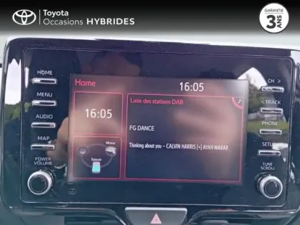 Photo 14 Toyota Yaris  116h France 5p