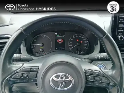 Photo 12 Toyota Yaris  116h France 5p