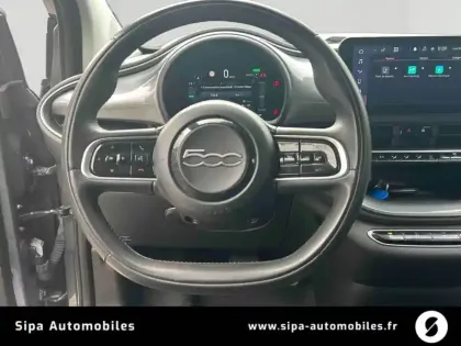 Photo 12 Fiat 500  e 118 ch