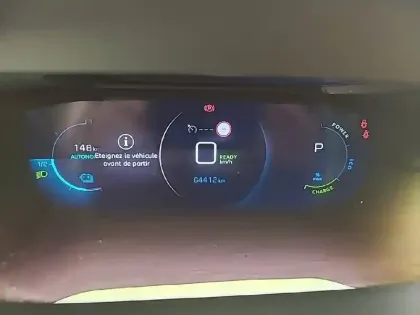 Photo 9 Peugeot 208  Electrique 50 kWh 136ch