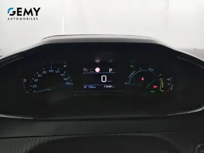 Photo 15 Peugeot 2008  Electrique 136 ch