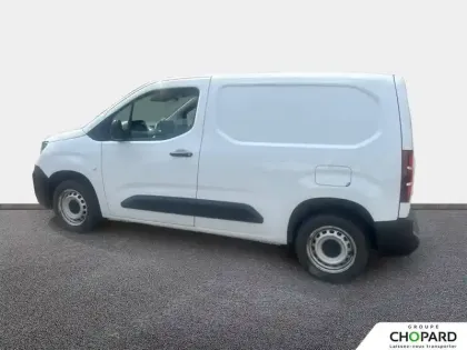 Photo 9 Peugeot Partner  FOURGON M 650 KG BLUEHDI 100 S&S BVM6