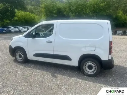 Photo 31 Peugeot Partner  FOURGON M 650 KG BLUEHDI 100 S&S BVM6