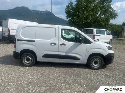 Photo 30 Peugeot Partner  FOURGON M 650 KG BLUEHDI 100 S&S BVM6