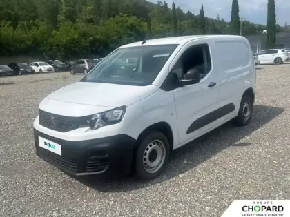 Photo 24 Peugeot Partner  FOURGON M 650 KG BLUEHDI 100 S&S BVM6
