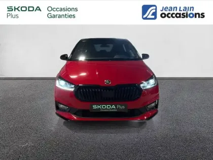 Photo 8 Skoda Fabia  1.0 TSI 116 ch EVO 2 DSG7