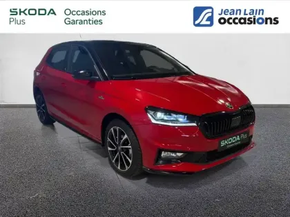 Photo 9 Skoda Fabia  1.0 TSI 116 ch EVO 2 DSG7