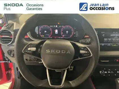 Photo 16 Skoda Fabia  1.0 TSI 116 ch EVO 2 DSG7