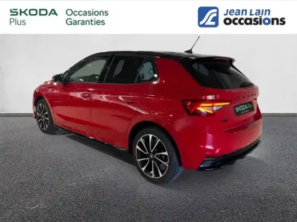 Photo 10 Skoda Fabia  1.0 TSI 116 ch EVO 2 DSG7