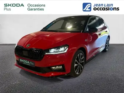 Photo Skoda Fabia Monte Carlo