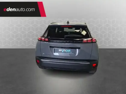 Photo 5 Peugeot 2008  Electrique 54 kWh 156 ch
