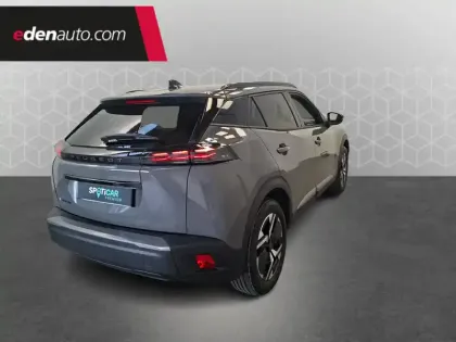 Photo 6 Peugeot 2008  Electrique 54 kWh 156 ch