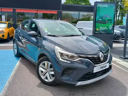 Photo 7 Renault Captur  Blue dCi 95