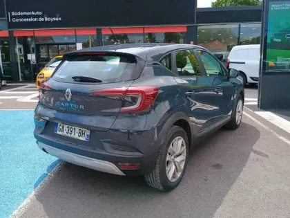 Photo 5 Renault Captur  Blue dCi 95