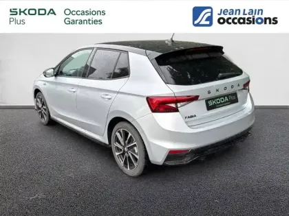 Photo 10 Skoda Fabia  1.0 TSI 116 ch EVO 2 DSG7