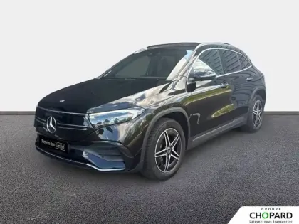 Photo Mercedes Eqa Amg Line