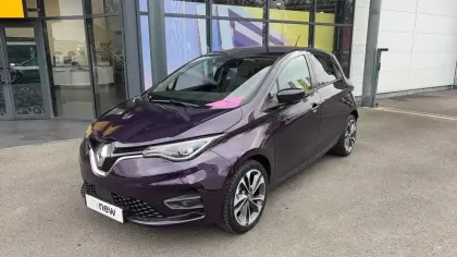 Photo Renault Zoé Techno