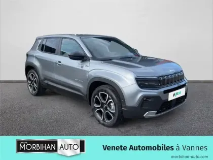 Photo 126 Jeep Avenger 115 KW 4X2